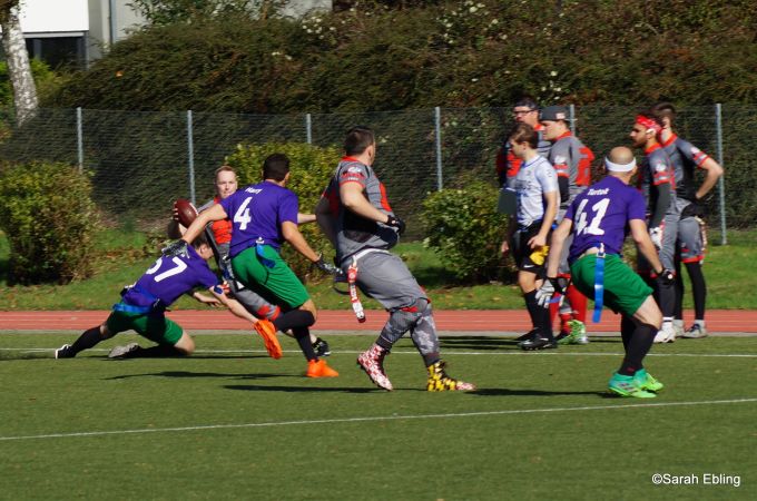 German Flag Open XIV - 2019 - Honeybadgers vs. Miners