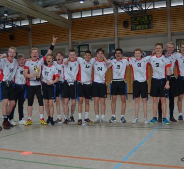 Kelkheim Lizzards vs. Hanau Hornets U16 Flag Football - Flagliga Mitte Winter 2019