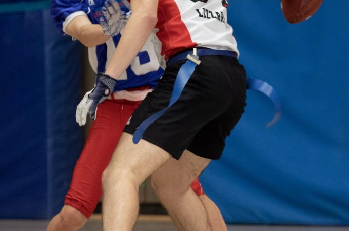 Kelkheim Lizzards vs. Rodgau Pioneers U16 Flag Football - Flagliga Mitte Winter 2019