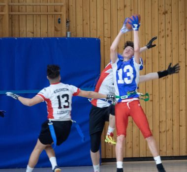 Kelkheim Lizzards vs. Rodgau Pioneers U16 Flag Football - Flagliga Mitte Winter 2019