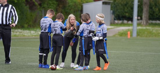 Lizzards U10 Flag Football Team
