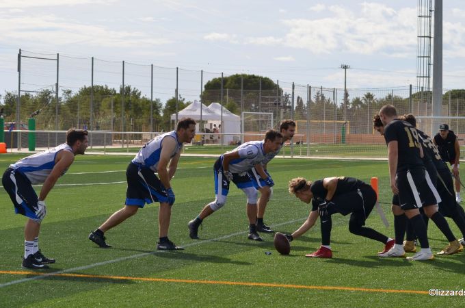 Kelkheim Lizzards vs. ASVZ Blackbirds - Champions Bowl X - 2019