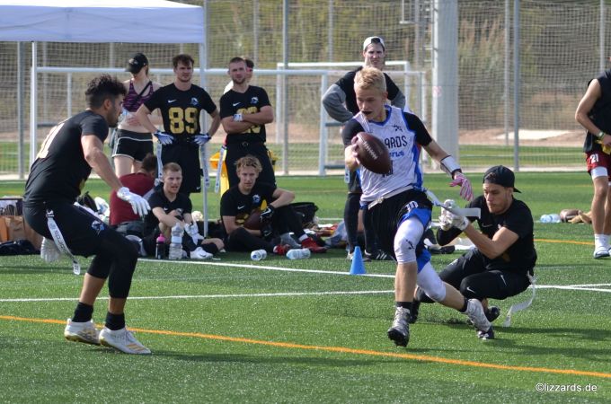 Kelkheim Lizzards vs. ASVZ Blackbirds - Champions Bowl X - 2019