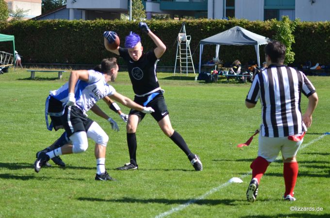 5er DFFL-Finaltag - Lizzards vs. Wombats - Flag Football