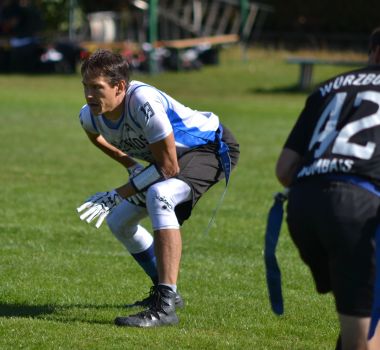 5er DFFL-Finaltag - Lizzards vs. Wombats - Flag Football