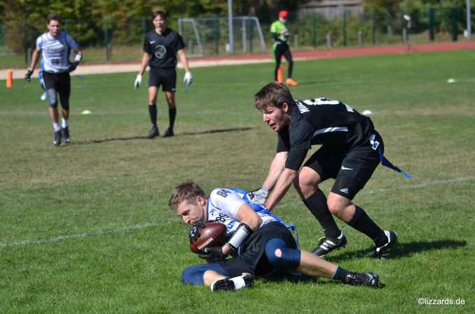 5er DFFL-Finaltag - Lizzards vs. Wombats - Flag Football