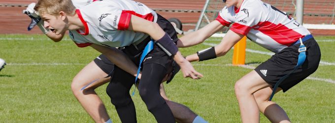 U16 Lizzards beim Gersprenz Bowl IV