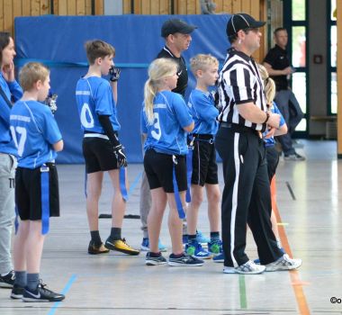 Kelkheim Lizzards vs. Mainz Golden Eagles - U13 Flagliga Mitte Finaltag 2019
