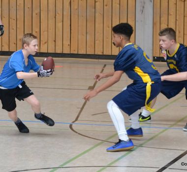 Kelkheim Lizzards vs. Hanau Hornets - U13 Flagliga Mitte Finaltag 2019