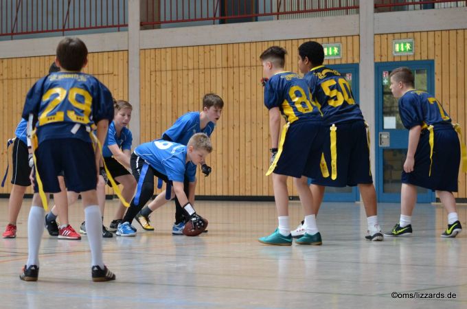 Kelkheim Lizzards vs. Hanau Hornets - U13 Flagliga Mitte Finaltag 2019