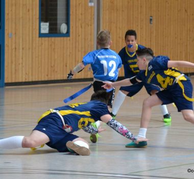 Kelkheim Lizzards vs. Hanau Hornets - U13 Flagliga Mitte Finaltag 2019