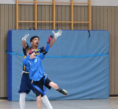 Kelkheim Lizzards vs. Hanau Hornets - U13 Flagliga Mitte Finaltag 2019