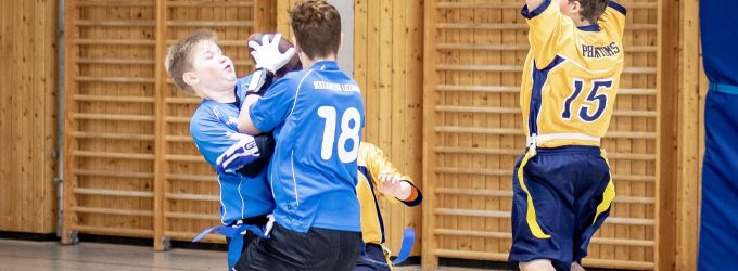 U13 Flagliga Mitte Winter 2020 - Spieltag in Kelkheim