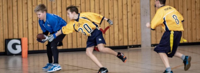 U13 Flagliga Mitte Winter 2020 - Spieltag in Kelkheim