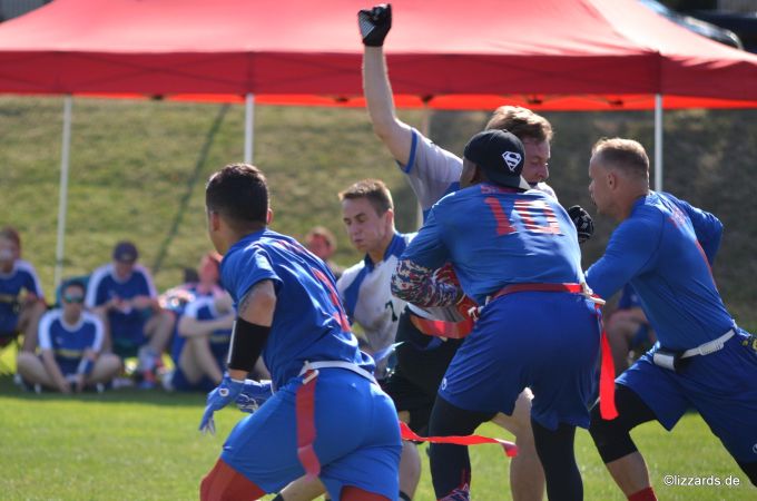 Lizzards vs. Kaiserlautern Eagles - Rhein Main Bowl XXIII - 2019 - Flag Football