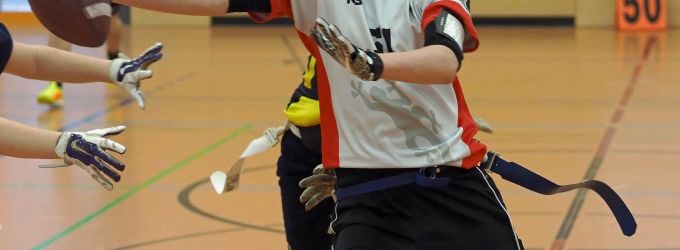 U16 Lizzards vs. Pioneers II und Hornets