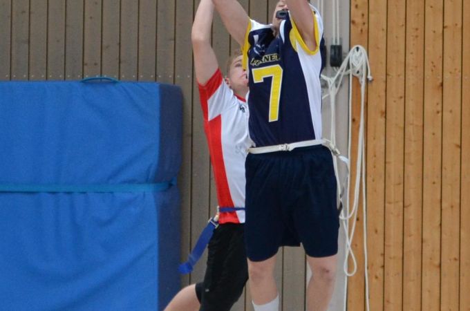 Kelkheim Lizzards vs. Hanau Hornets U16 Flag Football - Flagliga Mitte Winter 2019