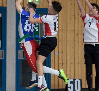 Kelkheim Lizzards vs. Rodgau Pioneers U16 Flag Football - Flagliga Mitte Winter 2019