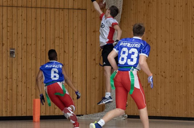 Kelkheim Lizzards vs. Rodgau Pioneers U16 Flag Football - Flagliga Mitte Winter 2019