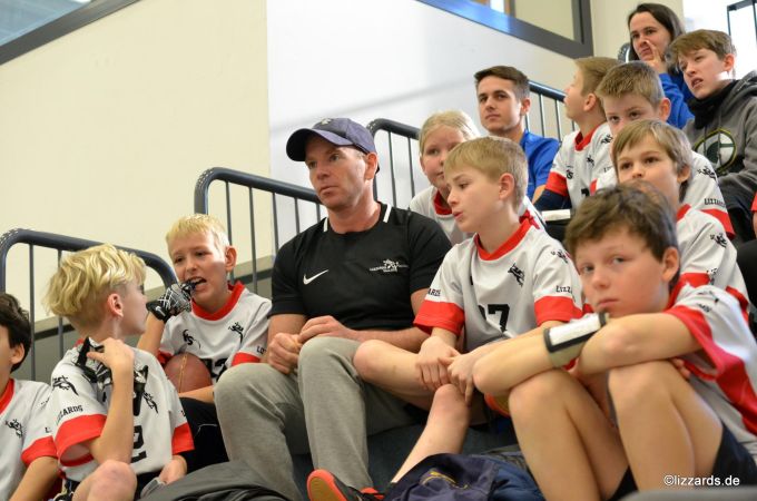 Kelkheim Lizzards vs. Darmstadt Diamonds - U13 Flag Football - Flagliga Mitte Winter 2019