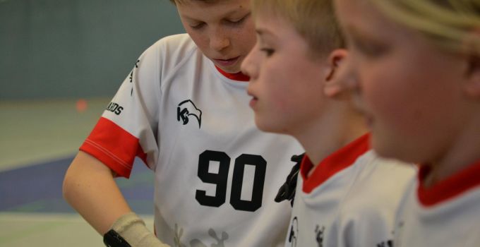 Kelkheim Lizzards vs. Darmstadt Diamonds - U13 Flag Football - Flagliga Mitte Winter 2019