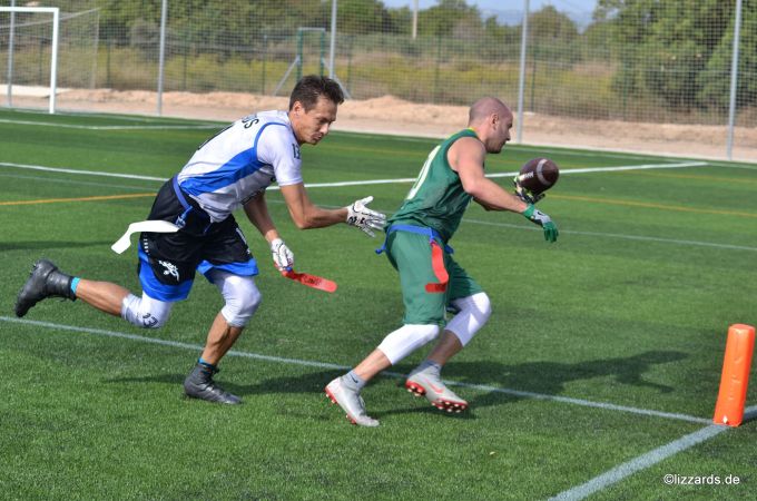 Kelkheim Lizzards vs. Sphynx de Pau - Champions Bowl X - 2019