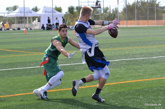 Kelkheim Lizzards vs. Sphynx de Pau - Champions Bowl X - 2019