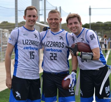 Kelkheim Lizzards - Champions Bowl X - 2019