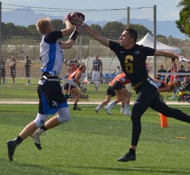 Kelkheim Lizzards vs. ASVZ Blackbirds - Champions Bowl X - 2019