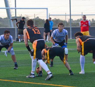 Kelkheim Lizzards vs. Vienna Vipers - Champions Bowl X - 2019