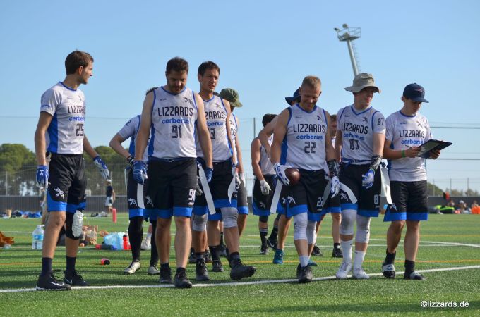 Kelkheim Lizzards vs. Refoli Trieste - Champions Bowl X - 2019