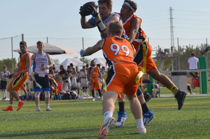 Kelkheim Lizzards vs. Refoli Trieste - Champions Bowl X - 2019