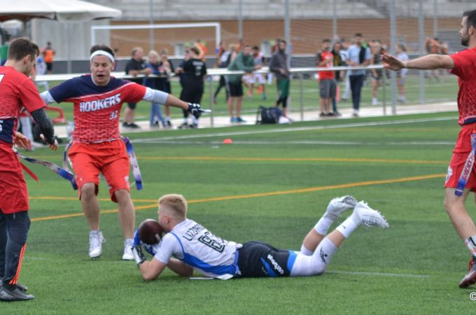 Kelkheim Lizzards vs. Baker Street Buttonhookers - Champions Bowl X - 2019