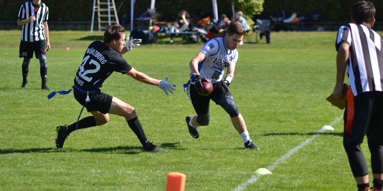 5er DFFL-Finaltag - Lizzards vs. Wombats - Flag Football