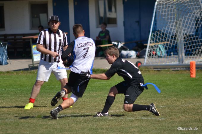 5er DFFL-Finaltag - Lizzards vs. Wombats - Flag Football