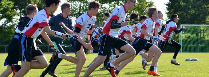 U16 Lizzards beim Gersprenz Bowl IV