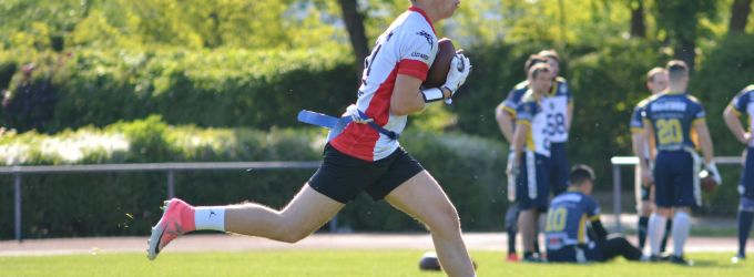 U16 Lizzards beim Gersprenz Bowl IV