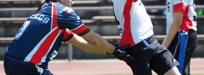 U16 Lizzards beim Gersprenz Bowl IV
