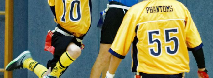 U13 Flagliga Lizzards in Bürstadt