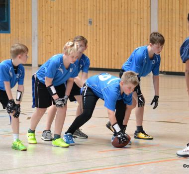 Kelkheim Lizzards vs. Hanau Hornets - U13 Flagliga Mitte Finaltag 2019