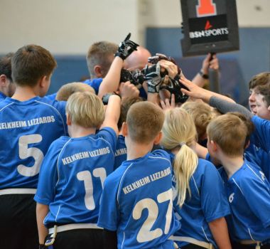 Kelkheim Lizzards vs. Wiesbaden Phantoms - U13 Flag Football - Flagliga Mitte Winter 2019