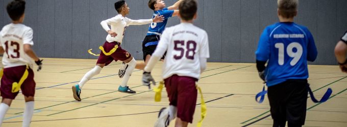 U13 Flagliga Mitte Winter 2020 - Spieltag in Bürstadt