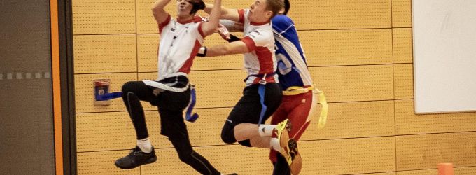 U16 Lizzards vs. Pioneers und Hornets