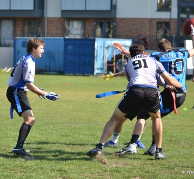 Lizzards vs. Franken Fun Timberwolves - Rhein Main Bowl XXIII - 2019 - Flag Football