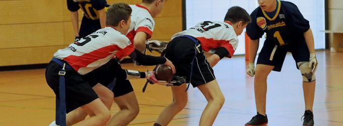 U16 Lizzards vs. Pioneers II und Hornets