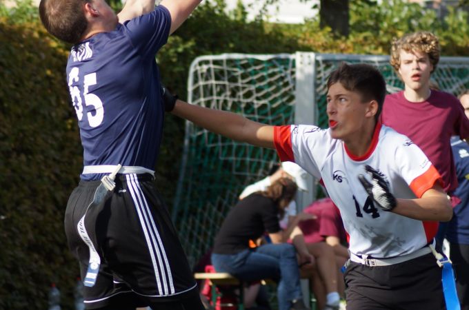 German Flag Open XIV - 2019 - Lizzards Juniors vs. Trier Biber