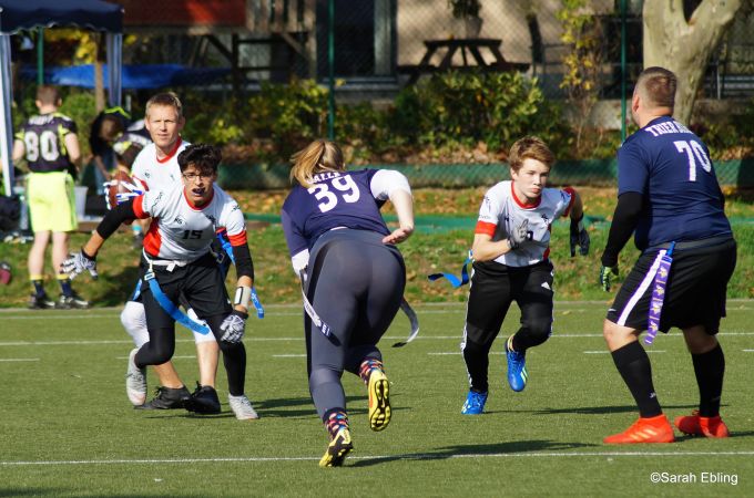 German Flag Open XIV - 2019 - Lizzards Juniors vs. Trier Biber