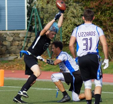 German Flag Open XIV - 2019 - Lizzards vs. Würzburg Wombats