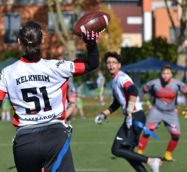 German Flag Open XIV - 2019 - Lizzards Juniors vs. Miners