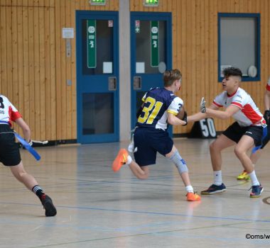 Kelkheim Lizzards vs. Hanau Hornets U16 Flag Football - Flagliga Mitte Winter 2019